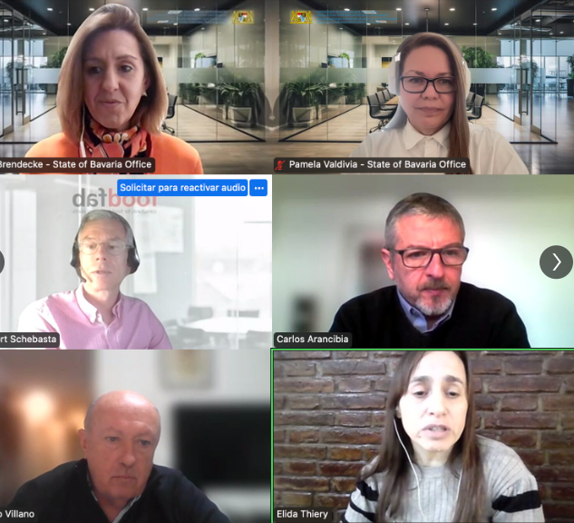 Nuestro Presidente, Pablo Villano participó del webinar Desafíos y Oportunidades en la Industria Láctea entre América Latina y Baviera