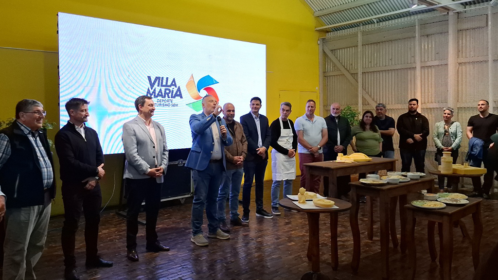 ‘’El queso es arte’’: Villa María rindió homenaje a su cuenca láctea 