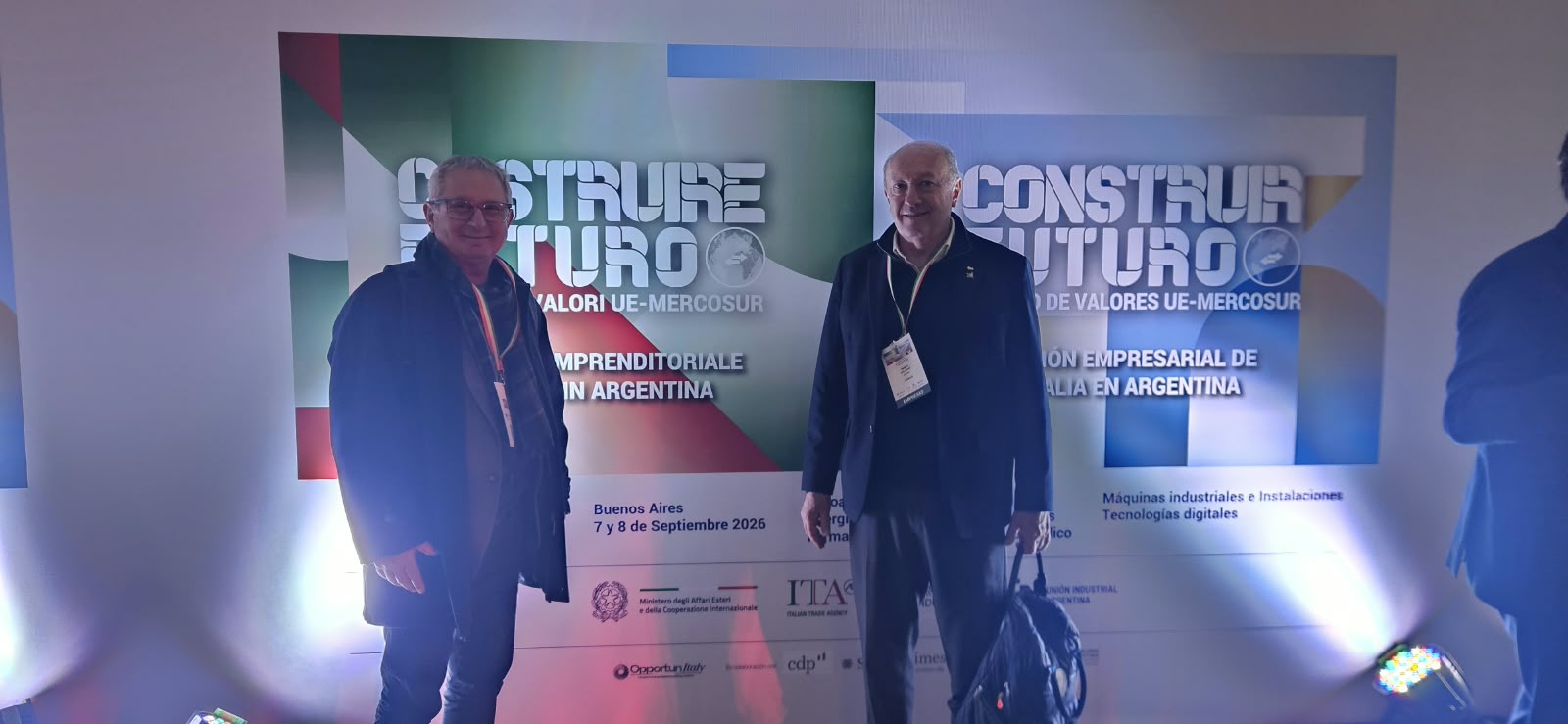 APYMEL participó de la Ronda de Negocios Argentina–Italia 2026