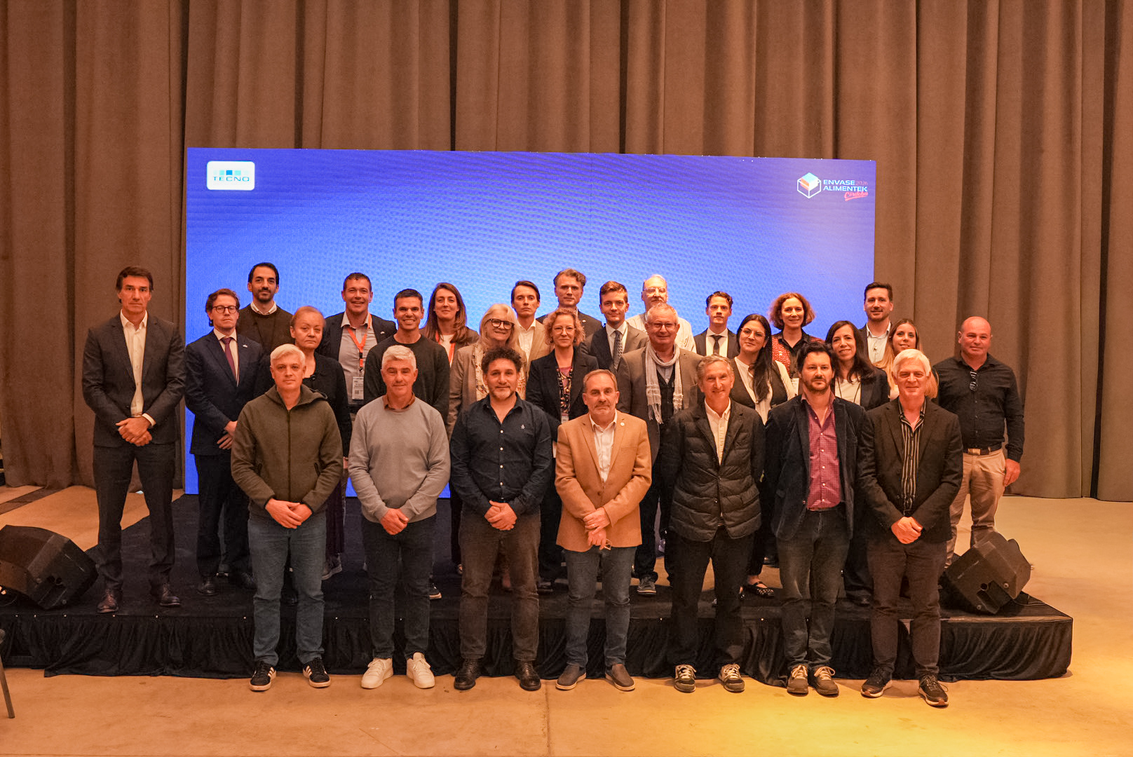 APyMEL participó de un encuentro con consejeros comerciales y agrícolas de la Unión Europea